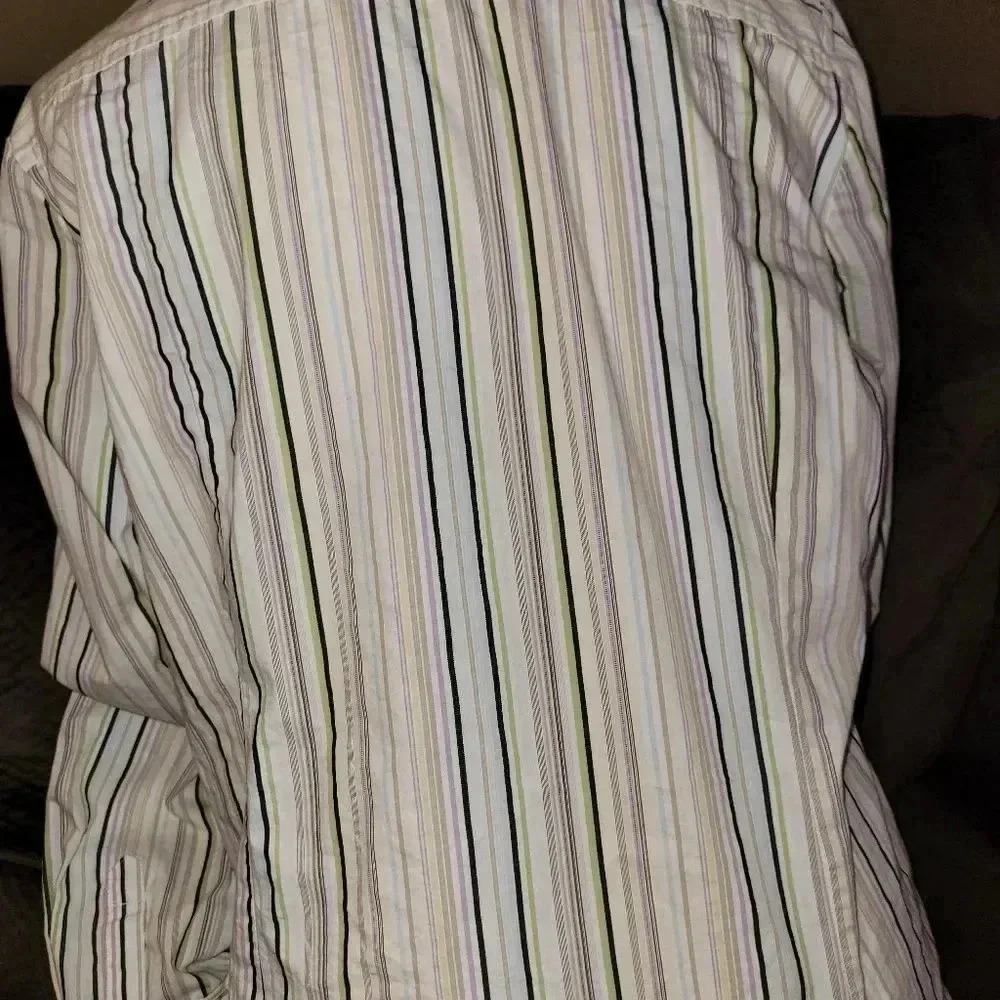 George Stretch Ladies button down - Picture 6 of 9